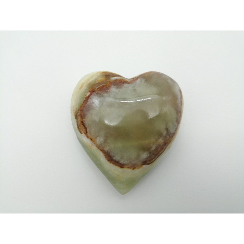 0105G 242  CUORE IN ONICE VERDE