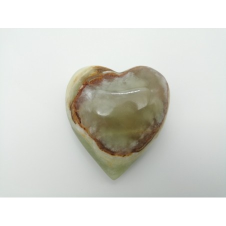 0105G 242  CUORE IN ONICE VERDE