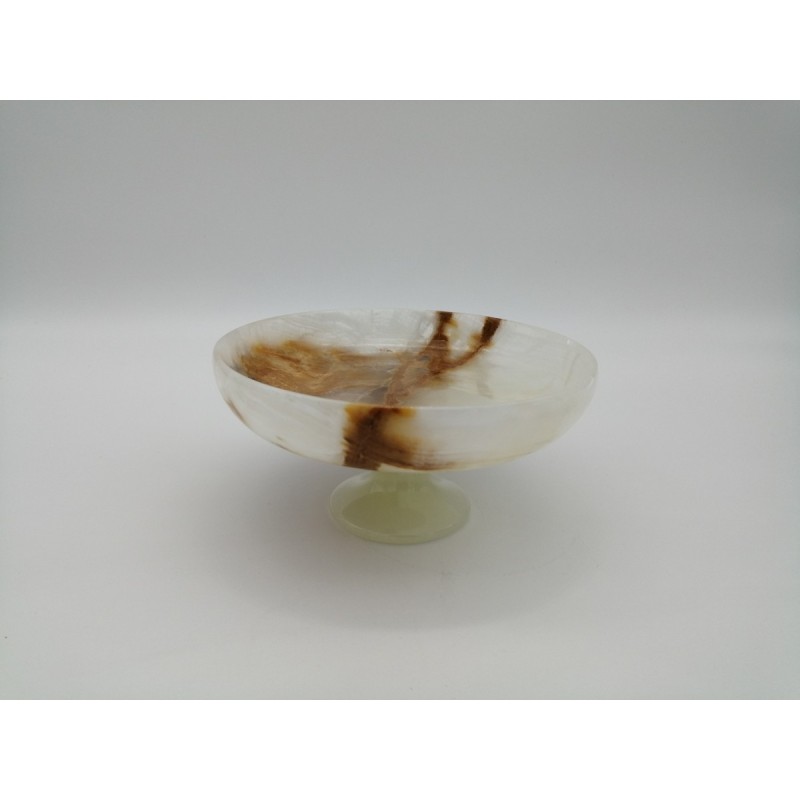 0140R 242  PORTAFRUTTA IN ONICE IRIS