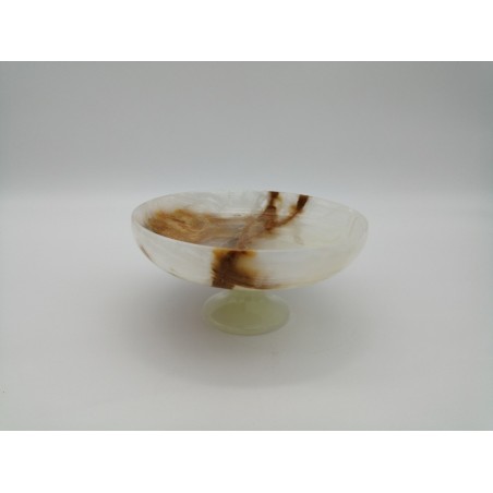 0140R 242  PORTAFRUTTA IN ONICE IRIS