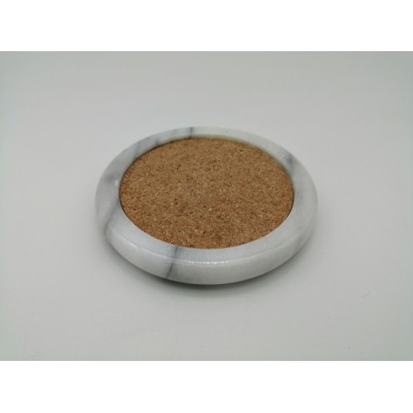 0178P 403  SOTTOBICCHIERI IN BIANCO IBIZA