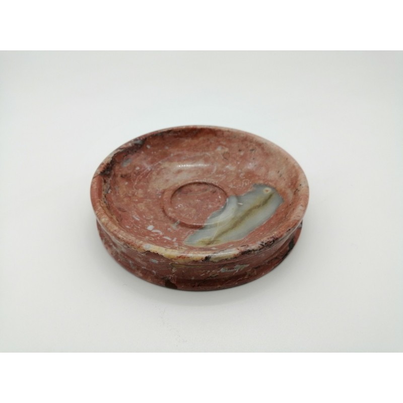 0189E 242  PORTASAPONE IN ROSSO PREZIOSO