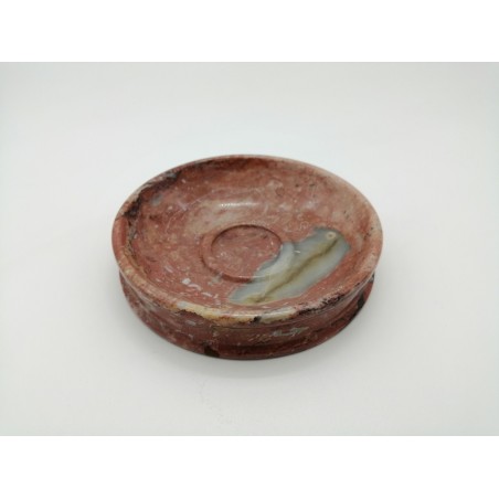 0189E 242  PORTASAPONE IN ROSSO PREZIOSO