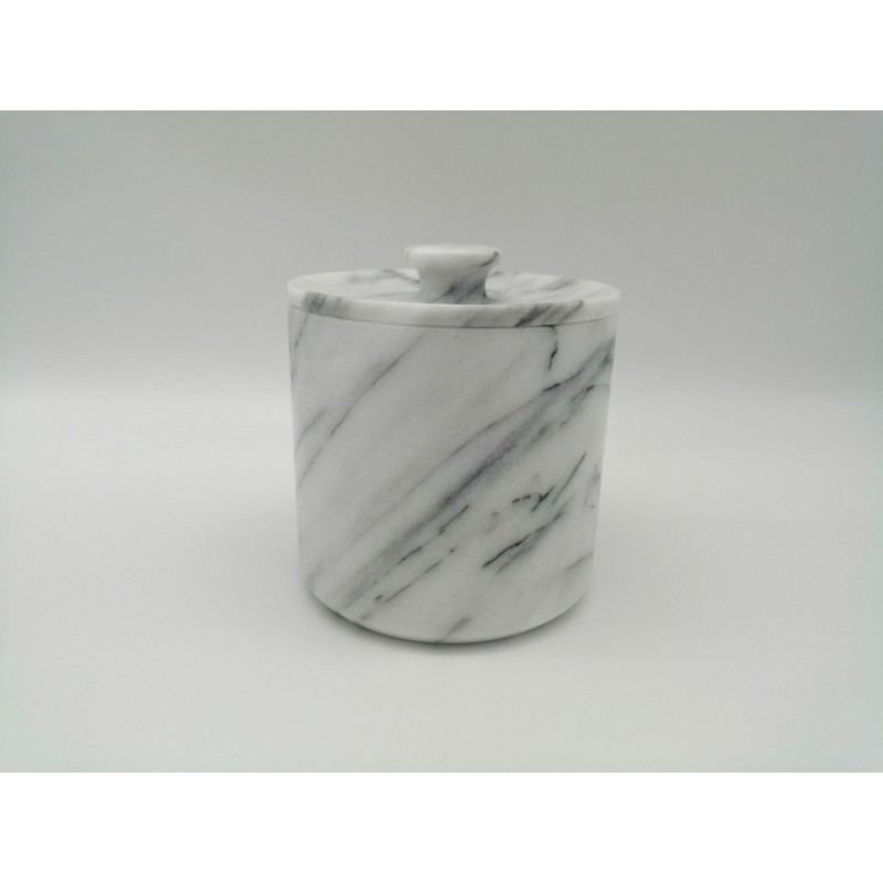 0192P 403  SCATOLA DA BAGNO IN BIANCO IBIZA