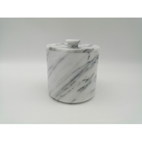 0192P 403  SCATOLA DA BAGNO IN BIANCO IBIZA