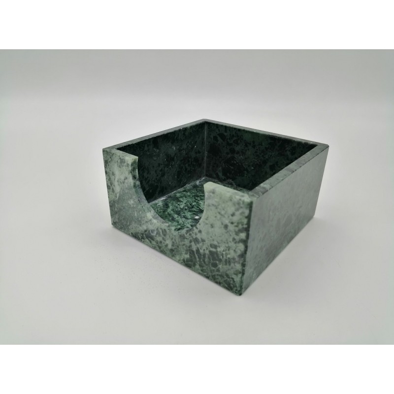 0216A 403  PORTA FOGLIETTI IN MARMO VERDE