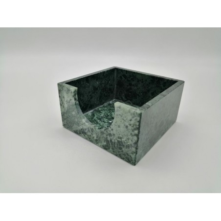 0216A 403  PORTA FOGLIETTI IN MARMO VERDE