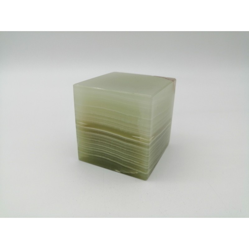 0228G 246  CUBO IN ONICE VERDE