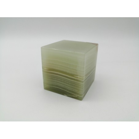 0228G 246  CUBO IN ONICE VERDE