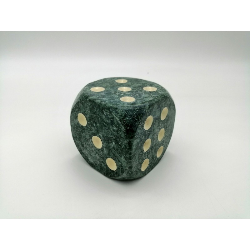 0230A 242  DADO IN VERDE RAJASTAHN