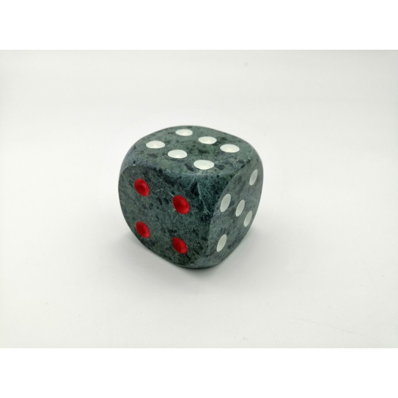 0231A 242  DADO IN VERDE RAJASTHAN