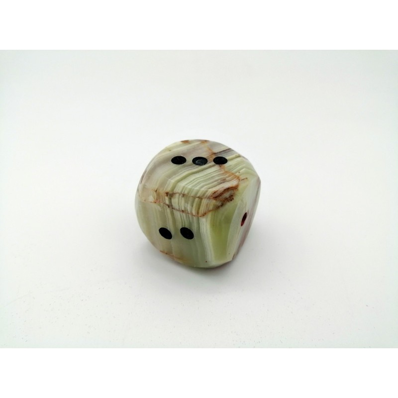 0232G 242  DADO IN ONICE VERDE