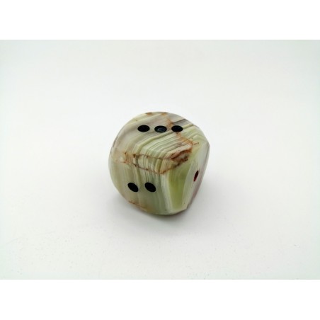 0232G 242  DADO IN ONICE VERDE