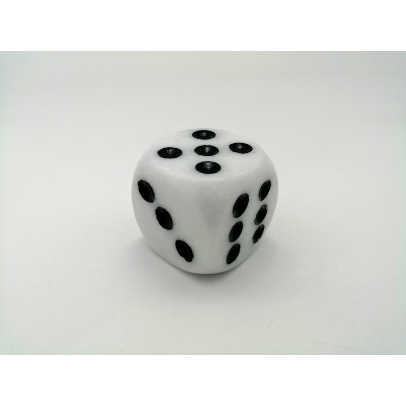 0232P 242  DADO IN BIANCO IBIZA