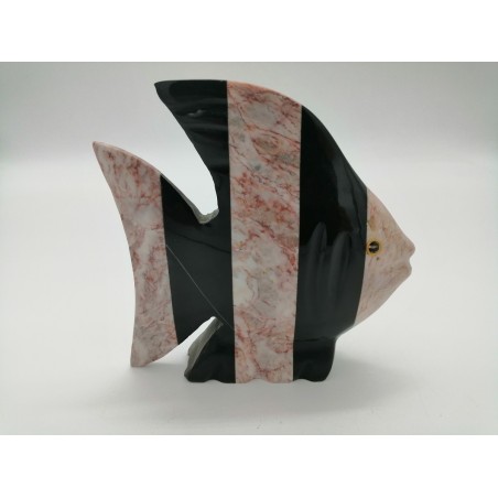 0427E 204  PESCE IN MARMO