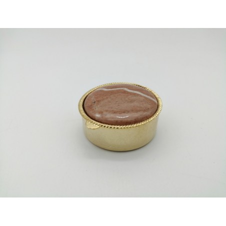 0454E 242  PORTAPILLOLE IN MARMO ROSA