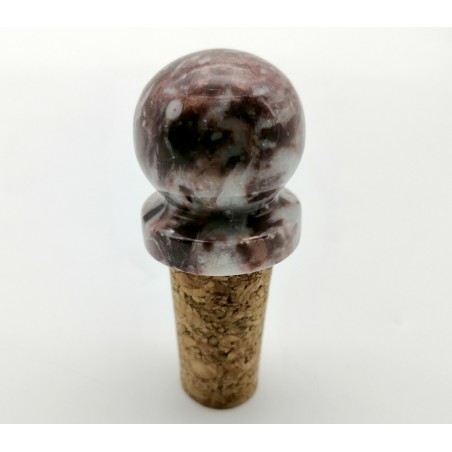 0455E 242  TAPPO IN MARMO ROSSO