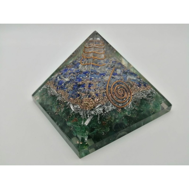 0479CK084 10  PIRAMIDE AVVENTURINA VERDE