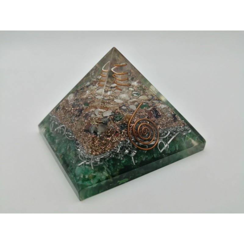 0479CK084 14  PIRAMIDE AVVENTURINA VERDE