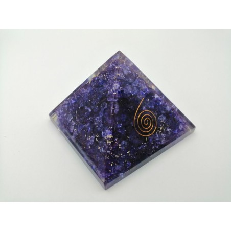 0479CK084 2  PIRAMIDE ORGONICA ONICE VIOLA