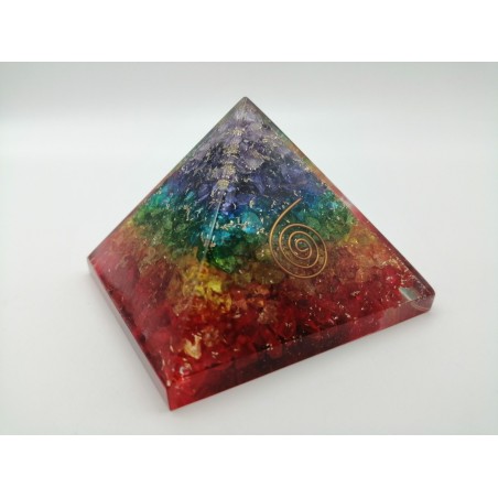 0481CK084 2  PIRAMIDE  MIX CHAKRA SPIRALE