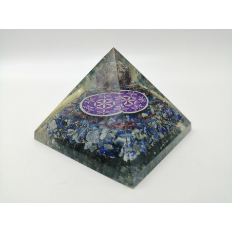 0481CK084 5  PIRAMIDE CHAKRA LAPIS LAZZULI