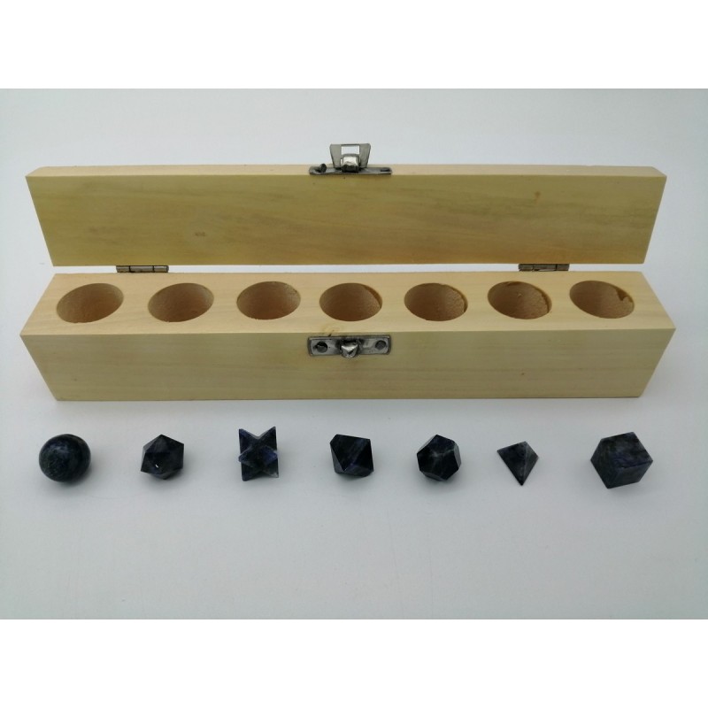 0485CK084  4  BOX IN LEGNO RETT.FORME SODALITE