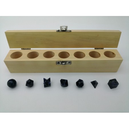 0485CK084  4  BOX IN LEGNO RETT.FORME SODALITE