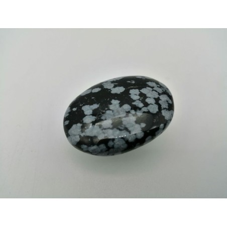 0497CK084 12  PALM STONE OSSIDIANA FIOCCO DI NEVE