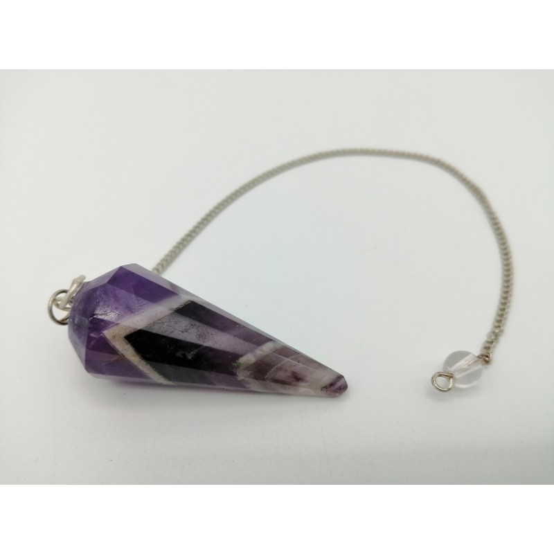 0499CK084 19  PENDULUM  CHAKRA AMETISTA