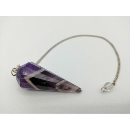 0499CK084 19  PENDULUM  CHAKRA AMETISTA