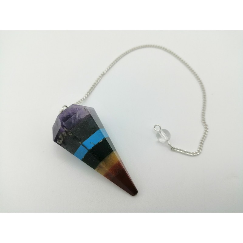 0499CK084 2  PENDULUM  CHAKRA MIX