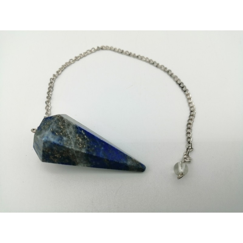 0499CK084 5  PENDULUM  CHAKRA LAPIS LAZZULI