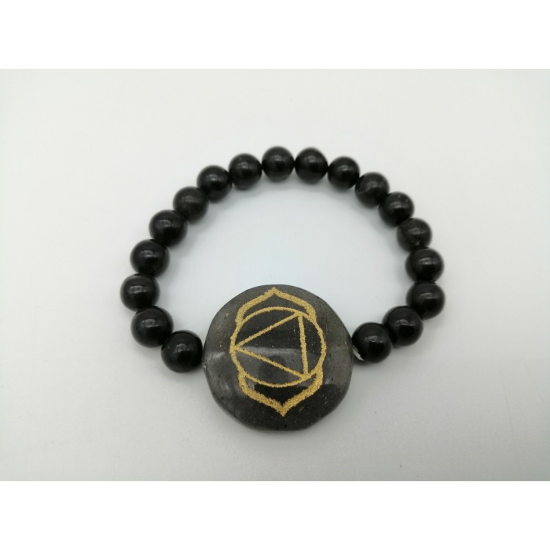 0500CK084 5  BRACCIALE CHAKRA PIEETRA DEL SOLE