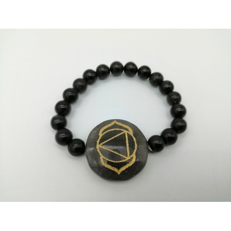 0500CK084 5  BRACCIALE CHAKRA PIEETRA DEL SOLE