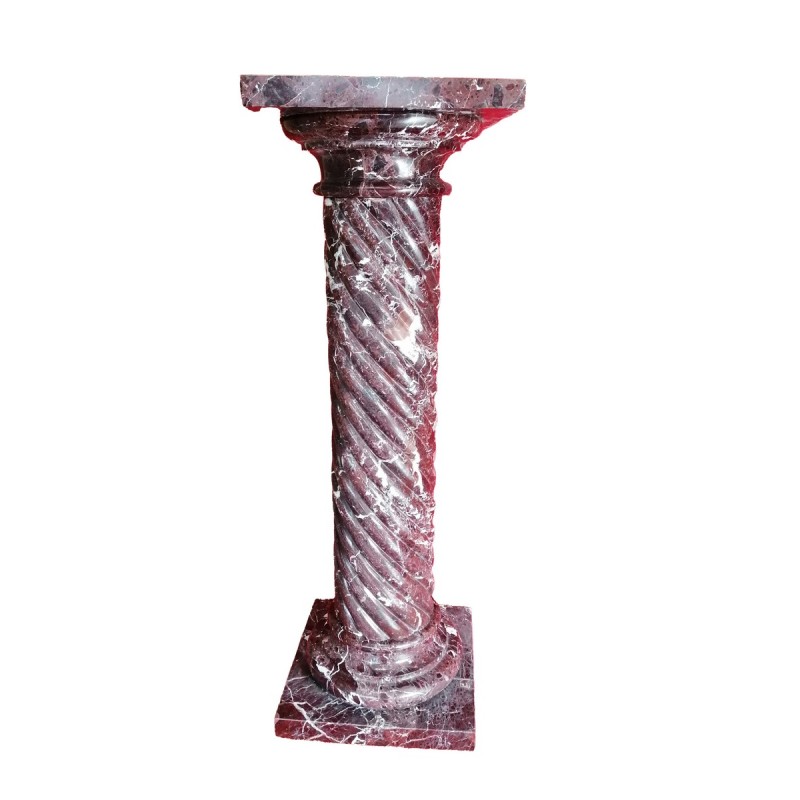 0505I242 2  COLONNA IN ROSSO LEVANTO