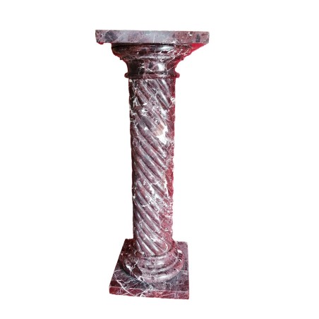 0505I242 2  COLONNA IN ROSSO LEVANTO