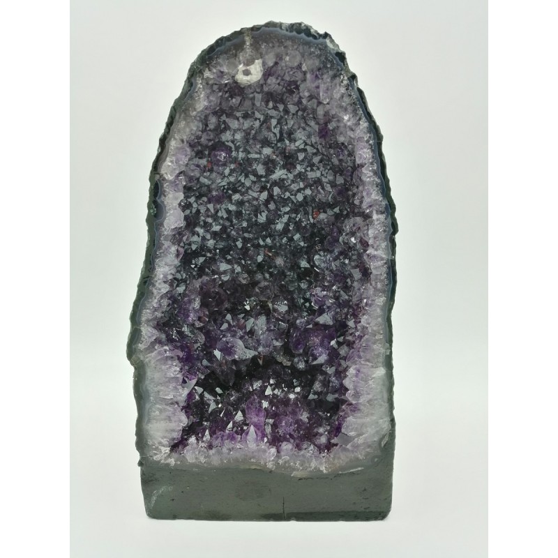 0555AE016 2  GEODE AMETISTA