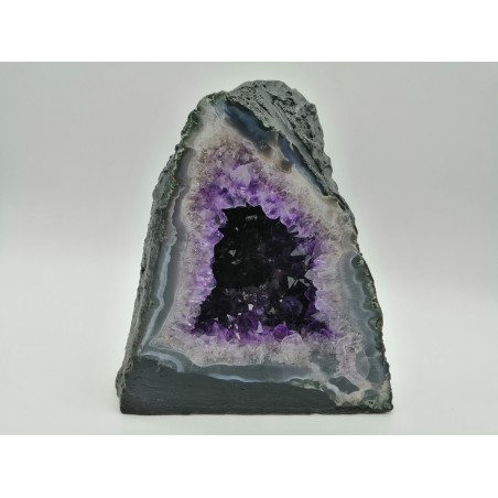 0555AE016 3  GEODE AMETISTA