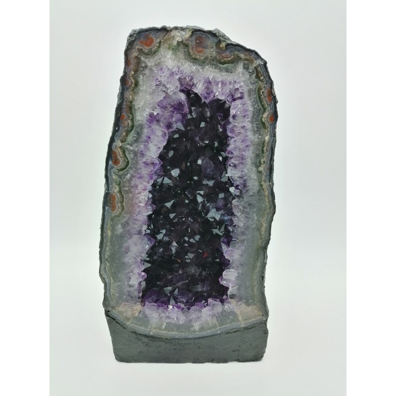 0555AE016 4  GEODE AMETISTA