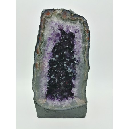 0555AE016 4  GEODE AMETISTA