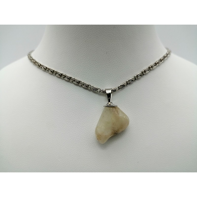 0561AQ016 18  CIONDOLO PICCOLO ACQUAMARINA