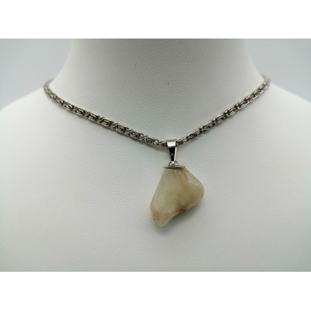 0561AQ016 18  CIONDOLO PICCOLO ACQUAMARINA