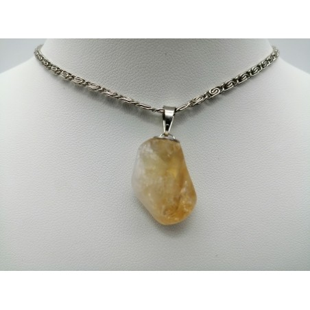 0561CN016 14  CIONDOLO PICCOLO CITRINO