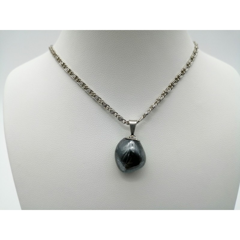 0561EM016 10  CIONDOLO PICCOLO EMATITE