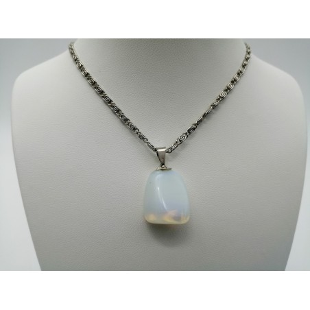 0561OP016 8  CIONDOLO PICCOLO OPALITE