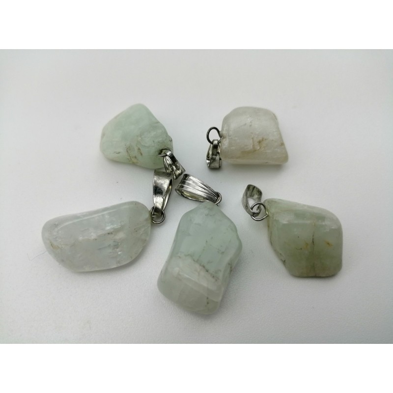 0562AQ016 7  CIONDOLO MEDIO ACQUAMARINA