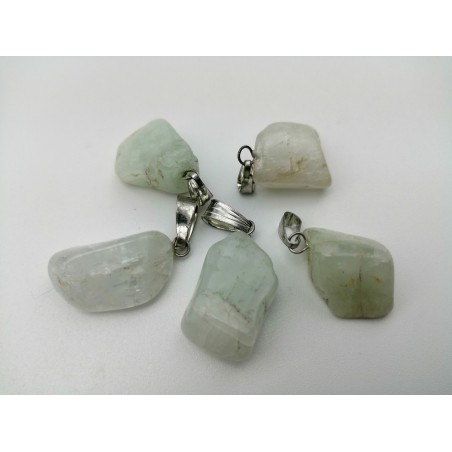 0562AQ016 7  CIONDOLO MEDIO ACQUAMARINA