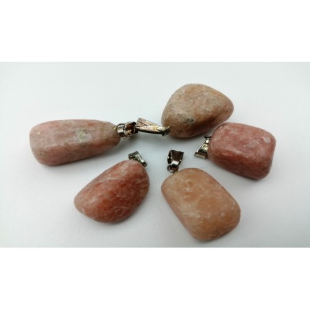 0562AU016 26  CIONDOLO MEDIO AGATA PESCA