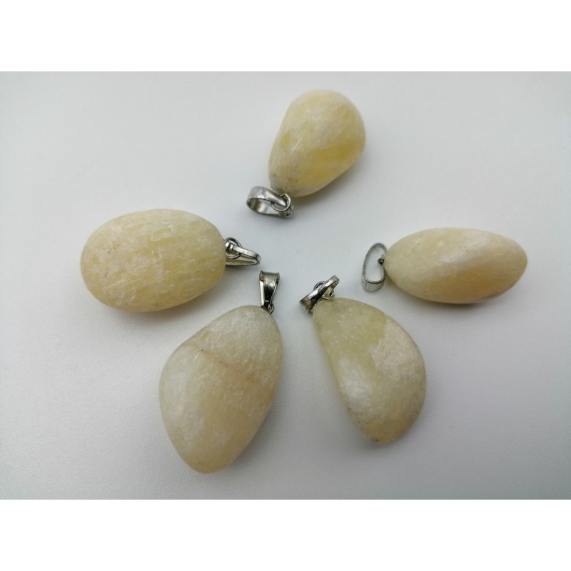 0562CC016 14  CIONDOLO MEDIO CALCITE